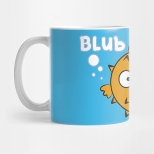 Puffer Fish Mug